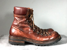 SHOTO HERREN WANDERN BOOTS,PFERDE LEDER, EU G...
