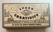 Spark Ser.: Spark Creativity : 50 Ways to Ignite Bright Ideas, Inspirational