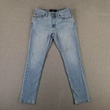 Hollister 30x30 Skinny Jeans Epic Flex Stretch Light Wash Stained See Pics