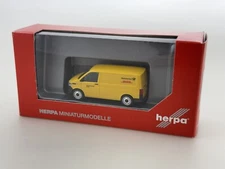 Herpa Volkswagen T 6.1 box 'Deutsche Post/DHL' 1:87 96966 model making