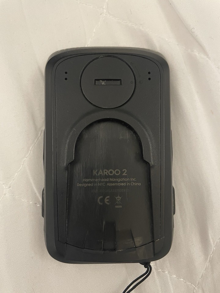 Hammerhead Karoo 2 GPS Cycle Cycling Bicycle Bike Computer Bluetooth ANT+ eBay