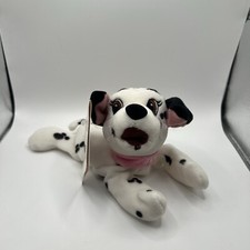 Disney Store Mini Bean Bag Jewel Dalmatian 8" Plush Toy New