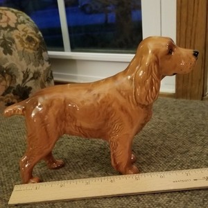 BESWICK Porcelain Cocker/Field Spaniel Dog Figurine Made ...