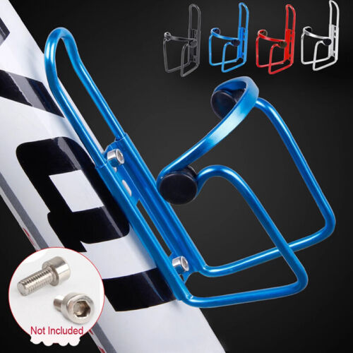 Aluminum Alloy Bike Bicycle Cycling Drink Water Bottle Rack Holder Accesso-go - Picture 1 of 10