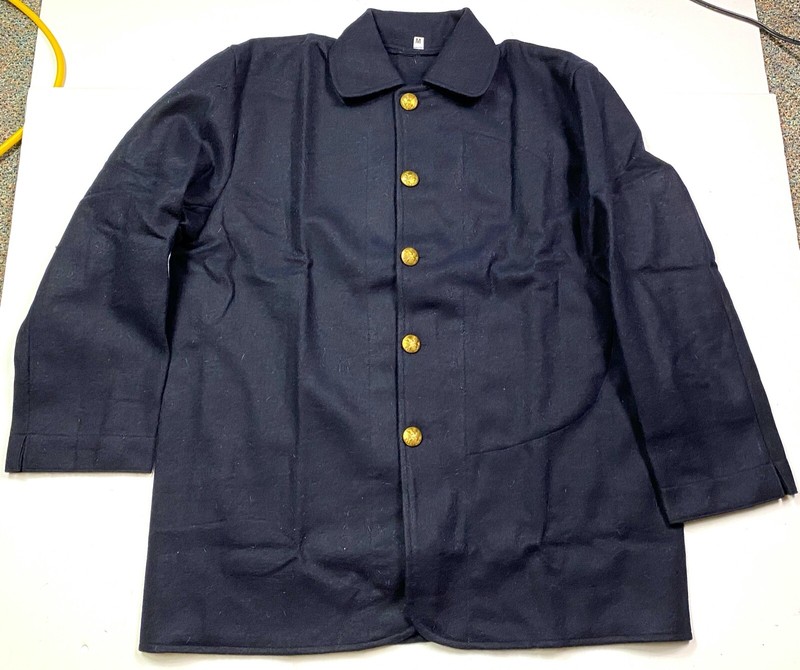 INDIAN SPANISH AMERICAN WARS US ARMY M1883 SACK COAT- SIZE 2 (38`-40R)