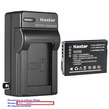 Kastar Battery Wall Charger for Panasonic DMW-BCG10 & Panasonic Lumix DMC-ZS8