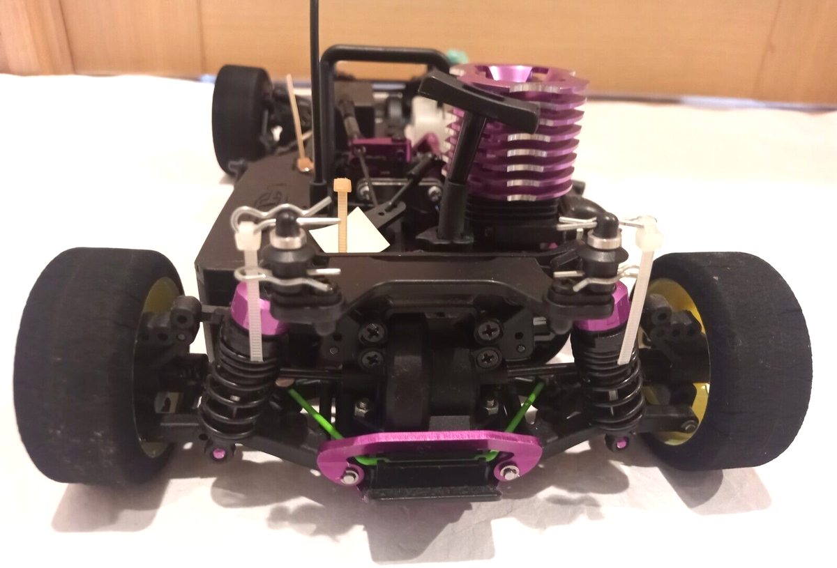 HPI Racing Nitro RS4 3 Tipe SS 1/10 4WD Powered R/C Car HPI Racing Nitro RS4 3 Tipe SS 1/10 4WD Powered R/C Car