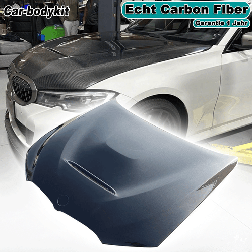 Capó de carbono para BMW G20 G28 M340i 330i 2019-2022 - Imagen 1 de 11