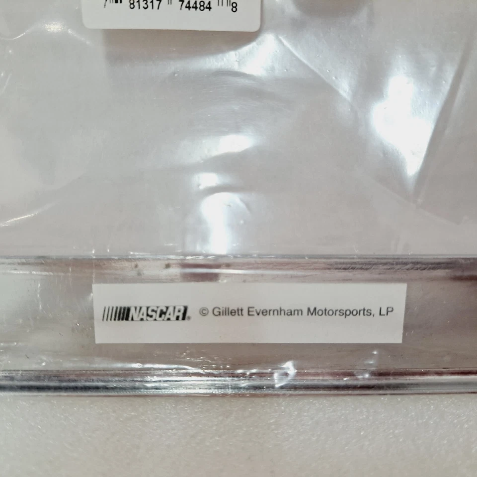 Offical NASCAR Kasey Kahne 9 Car Truck License Plate Frame Metal Chrome New - Image 3 of 4