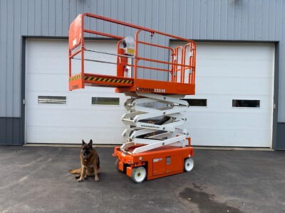 2021 Snorkel S3219E Self Propelled Electric 19' Scissor Lift 25