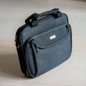 laptop bag with trolley sleeve