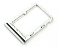 OEM XIAOMI MI 8 M1803E1A REPLACEMENT SILVER DUAL SIM CARD TRAY