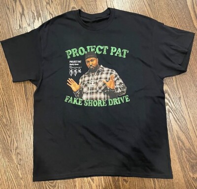 Rare Project Mista Three 6 Mafia Album Gift For Fan S to 5XL T-shirt GC2019