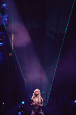 Britney Spears performs, during her 'Dream Within a Dream' tour, at Old Photo 8