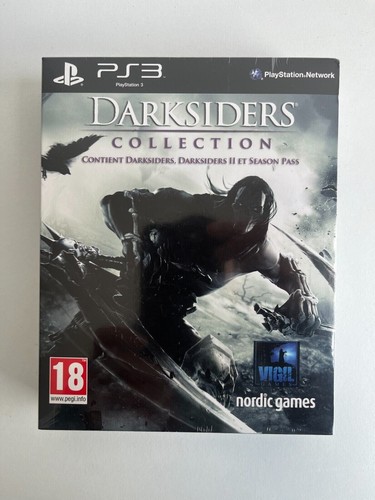 Jeu Darksiders 3 VF Complet PS4 - Bon état, Boîtier Et Instructions Inclus, Origine France