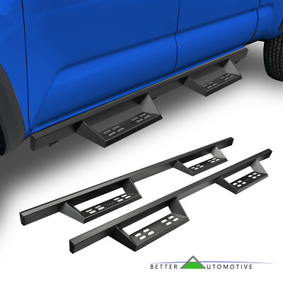 Running Boards for 2024-2025 Toyota Tacoma Double/Crew Cab 4''Side Step Nerf Bars
