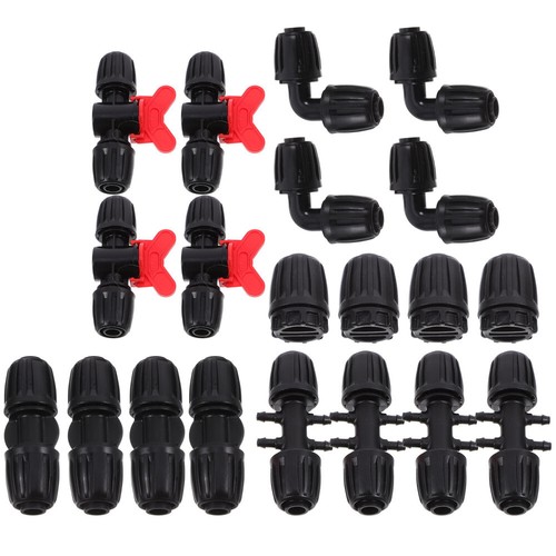 Pipe Fittings Tee Joints Irrigation Drip Tube Adapter for Systems