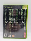 Enter the Matrix (Xbox, 2003) GOOD W/MANUAL! MAIL IT TOMORROW!