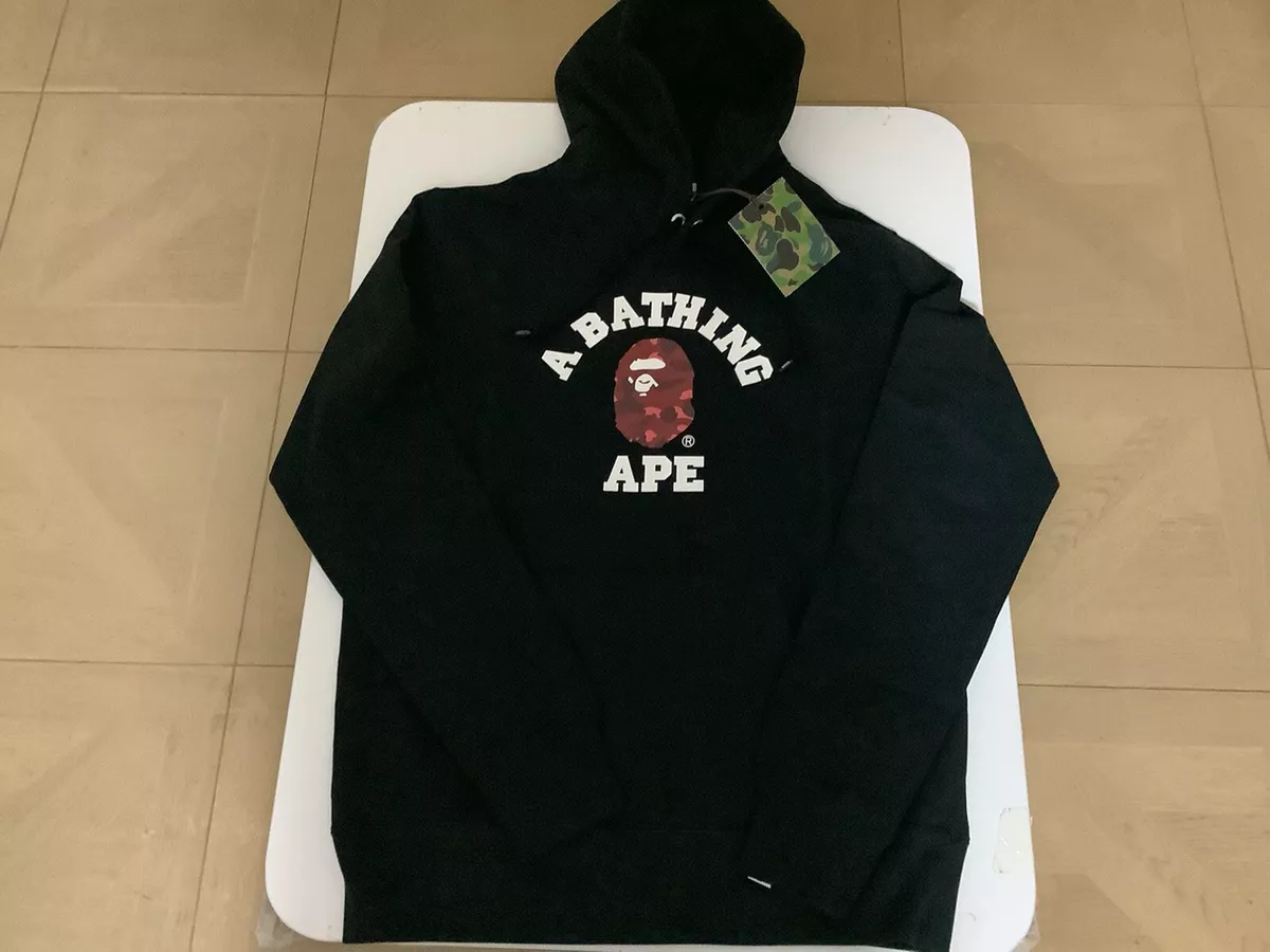 black bape hoodie