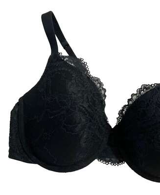 La Senza So Free Women Size 34C Black Lace Wired Bra (10G-19) | eBay