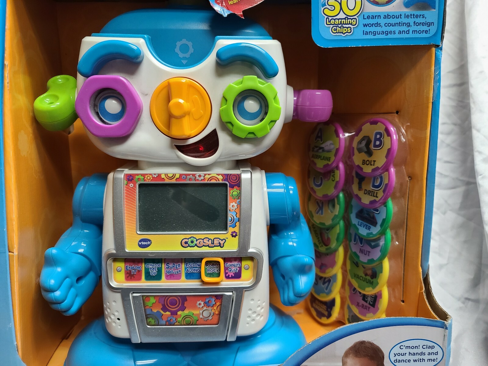 vtech gadget the robot
