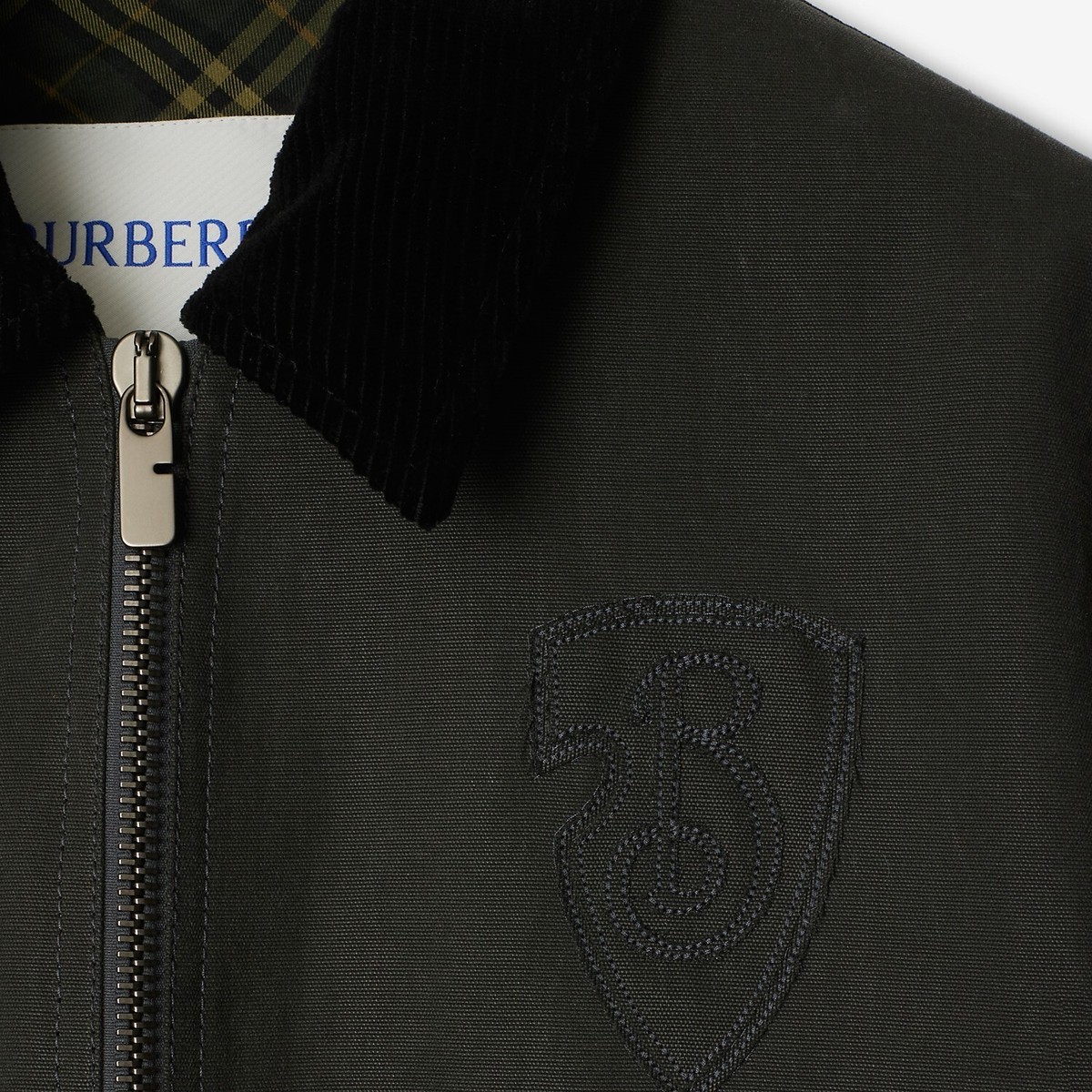 【送料&関税込】Burberry Printed Cotton Jacket Burberry Rose Print Cotton Shirt Jacket, Size Large 8081898