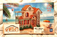 NWFashion Wooden Kit Assemble Doll House 8+ ZY-170 - NEW!