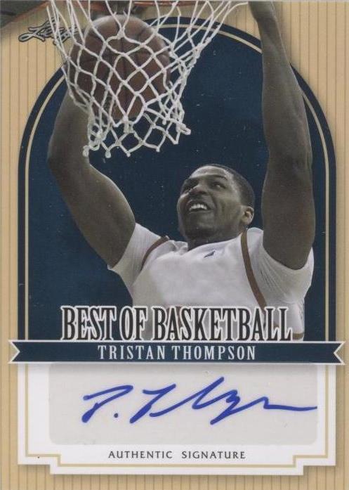 2012 Leaf Best of Basketball - Tristan Thompson #TT1 - 1 of 2