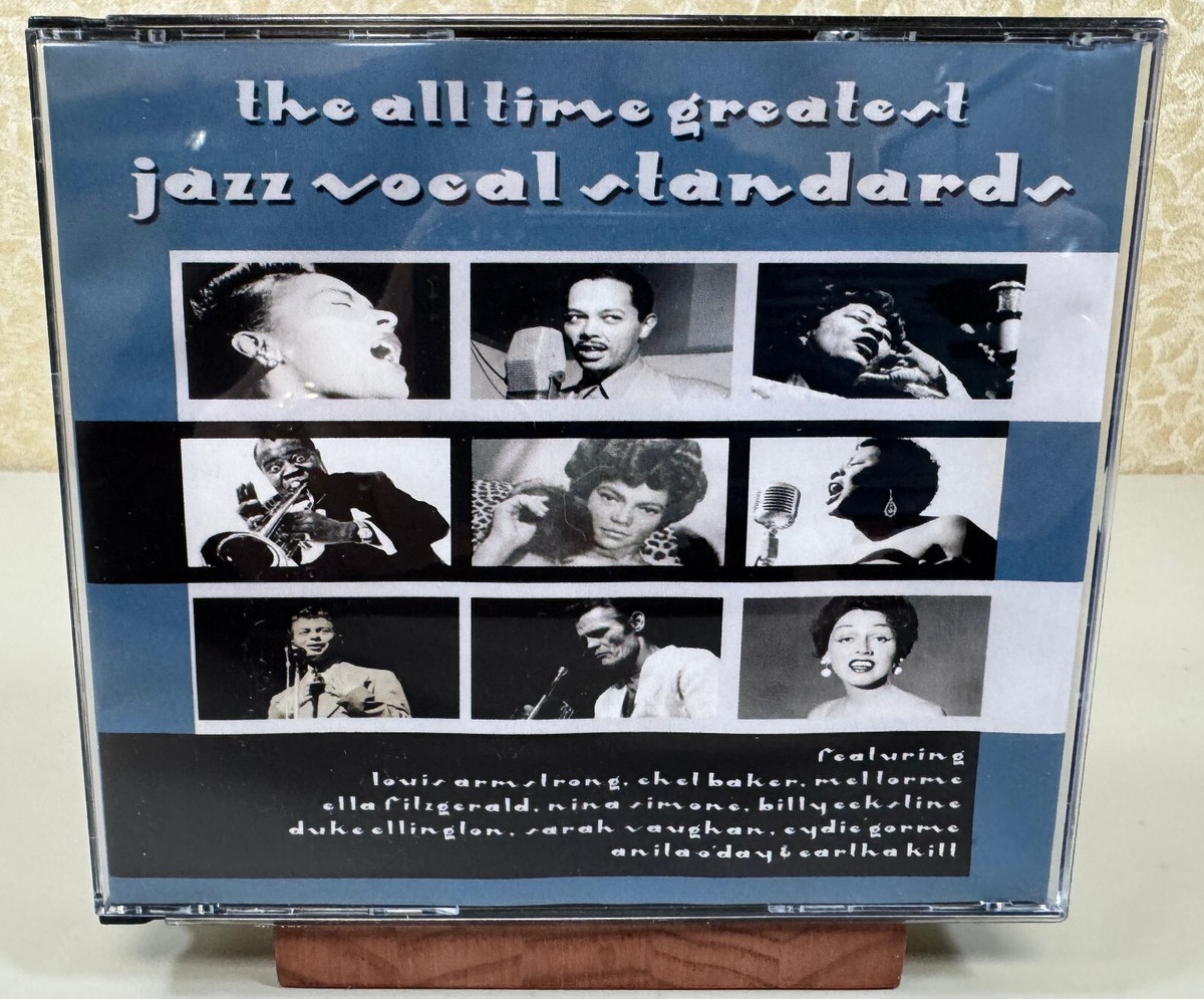 5discs CD Various Jazz Vocal Standard Song BOOK KICJ601822 KING プロモ /00550 5discs CD Various Jazz Vocal Standard Song BOOK KICJ601822