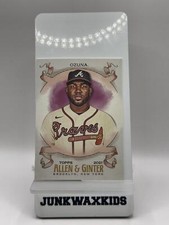 2021 Topps Allen & Ginter #344 Marcell Ozuna