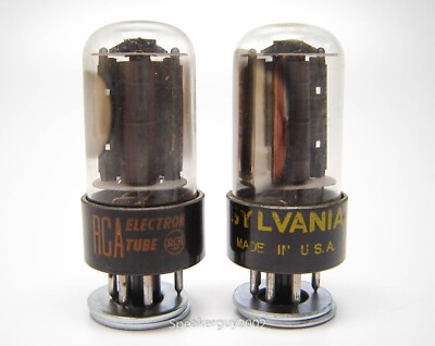 SYLVANIA 6AU5GT 真空管 2X 6AU5 GT Tubes / Sylvania - RCA / RM1 | eBay