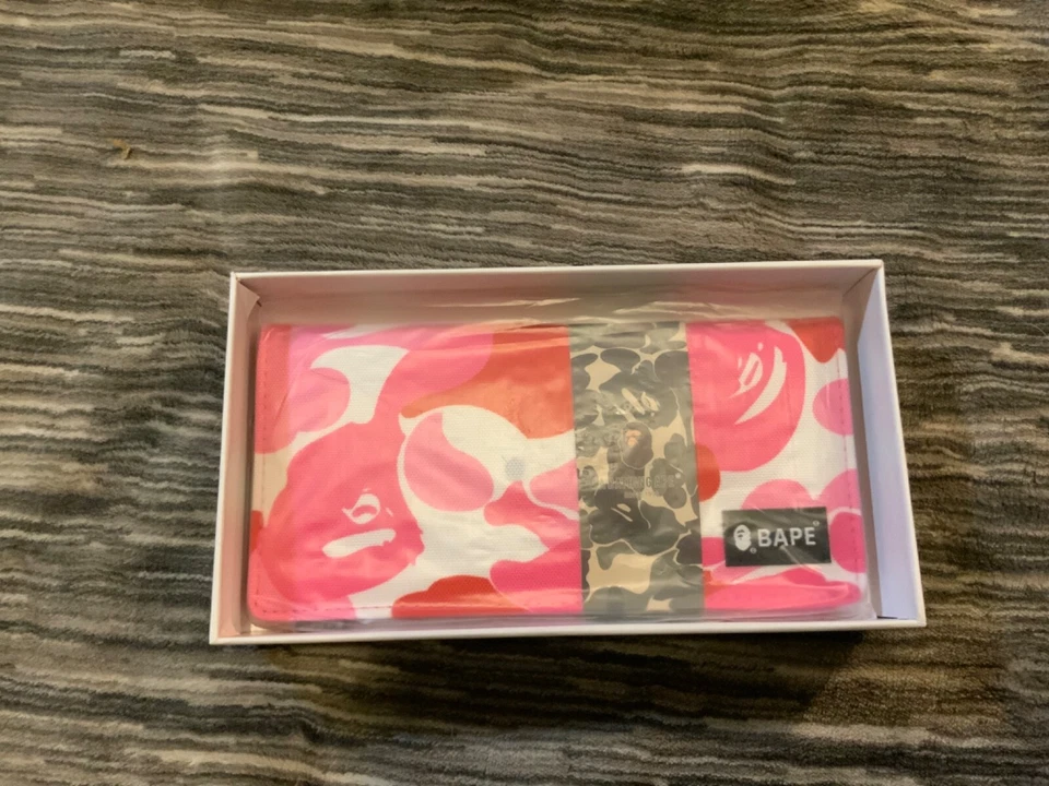 A Bathing Ape ABC Camo Long Wallet - Image 3 of 4