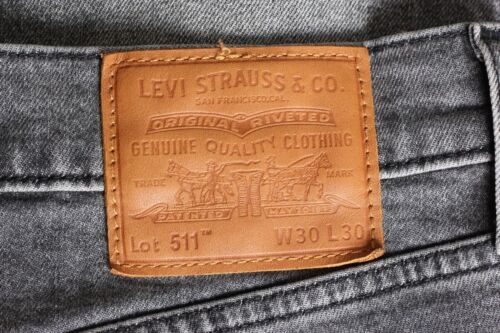 Pantalones de mezclilla LEVI’S 511 Slim Fit para hombre talla W30 L30... - Imagen 1 de 10