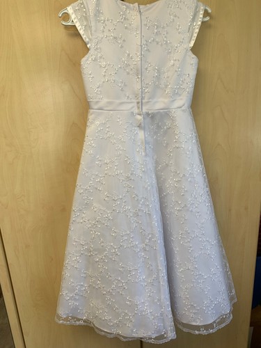 Kommunionkleid Größe 134 - Bild 5 von 21