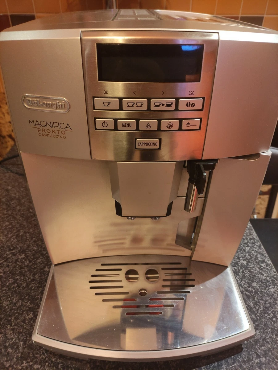 DeLonghi Magnifica Pronto Cappuccino Esam 04.350.S bean to cup coffee  machine