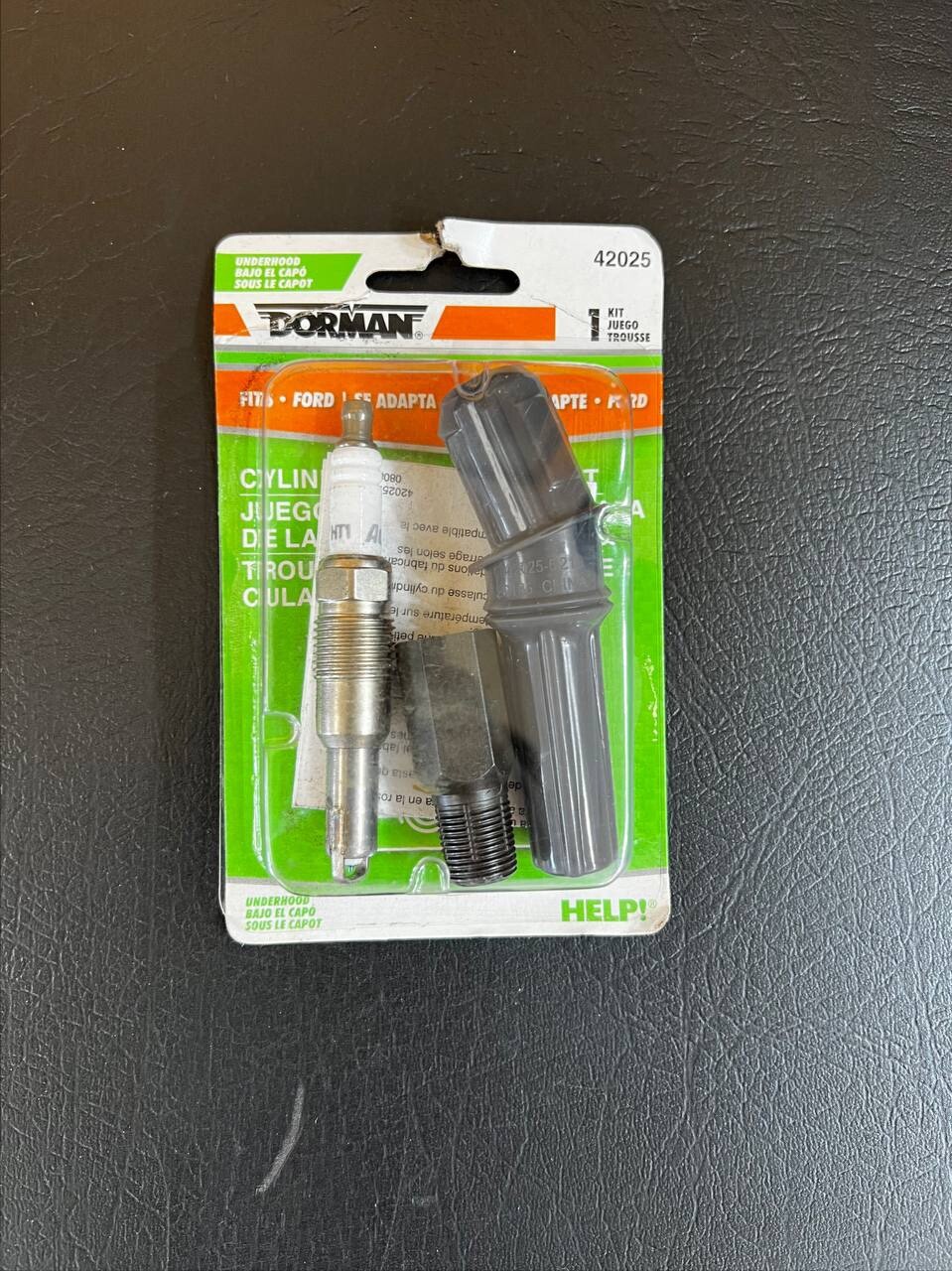 Dorman 42025 Spark Plug Thread Repair Kit For Specific Ford / Lincoln Trucks eBay