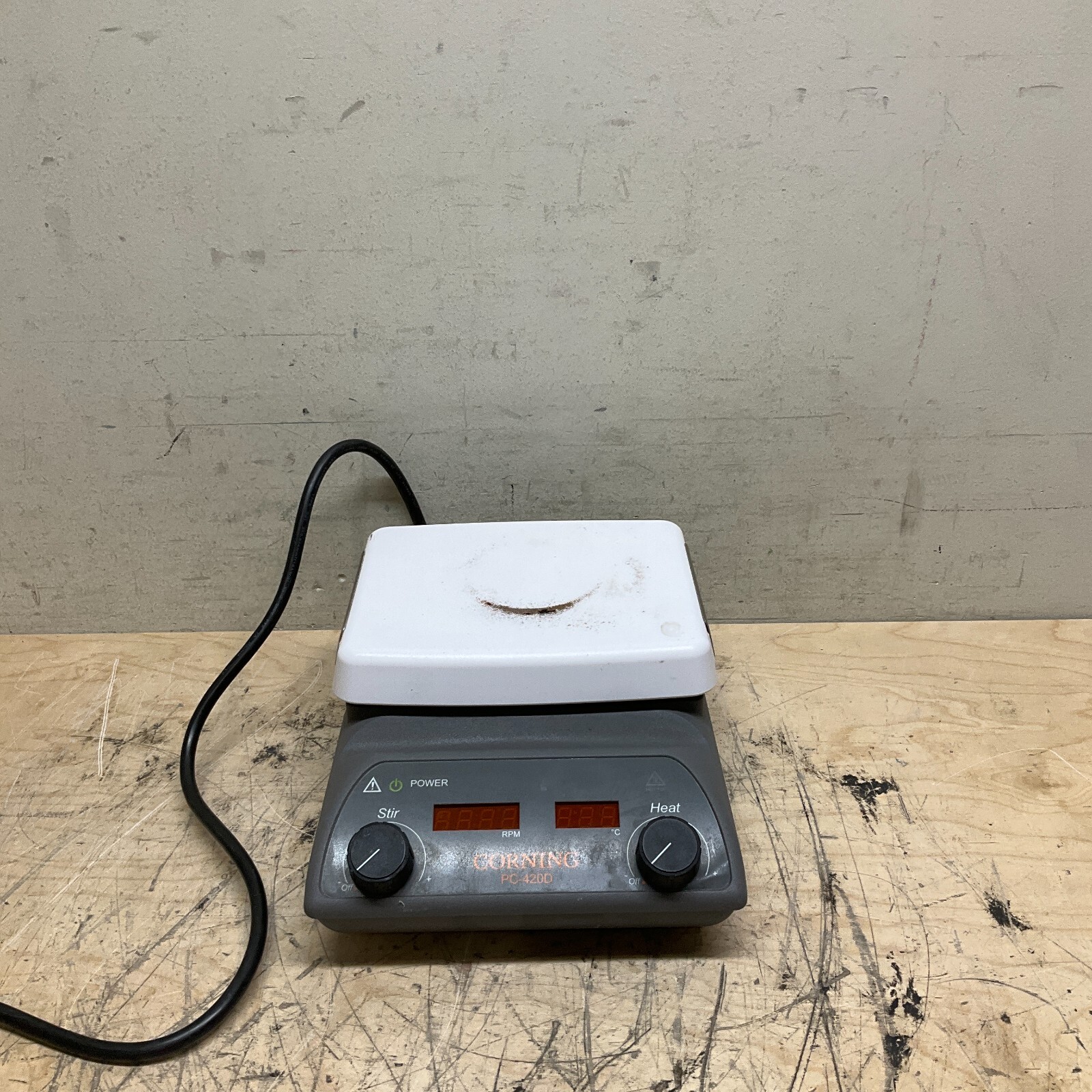 Corning PC420D Laboratory Hot Plate Stirrer 230V Tested eBay
