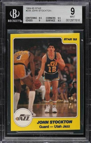 2025-2026 Topps Basketball John Stockton 8-Bit Ballers #8B-24 Utah