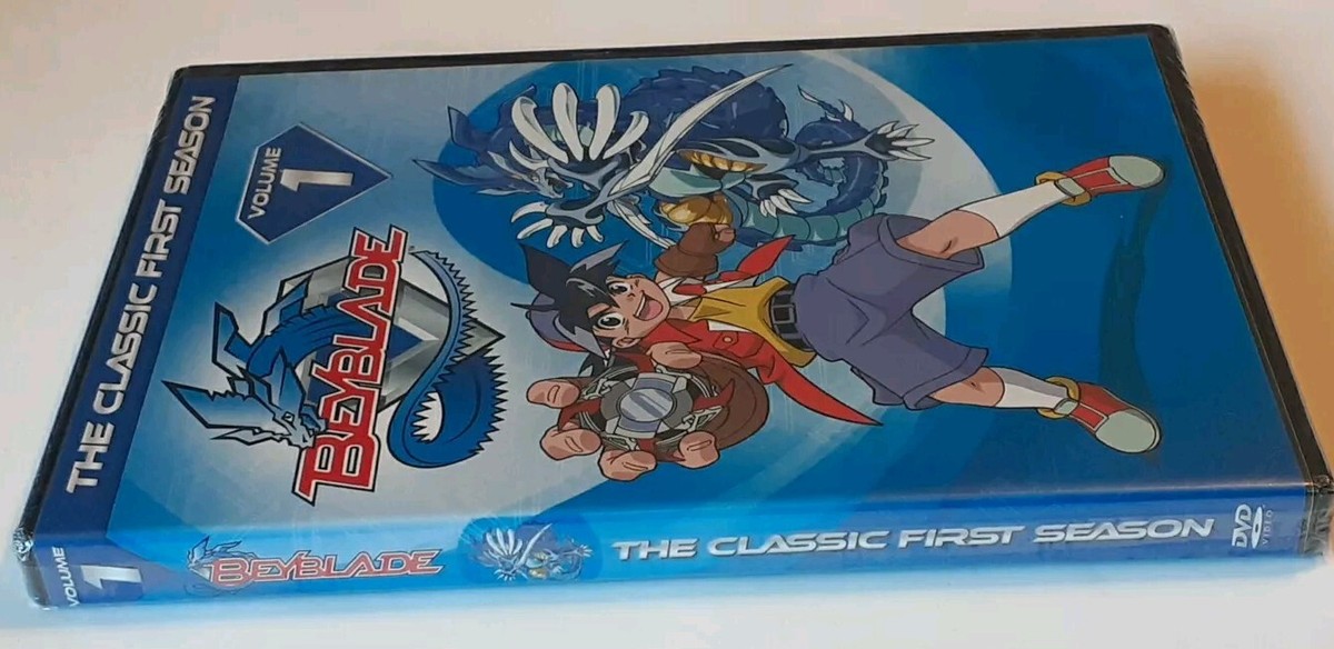 Beyblade The Classic First Season Vol 1 Dvd NEW 25192235603| eBay