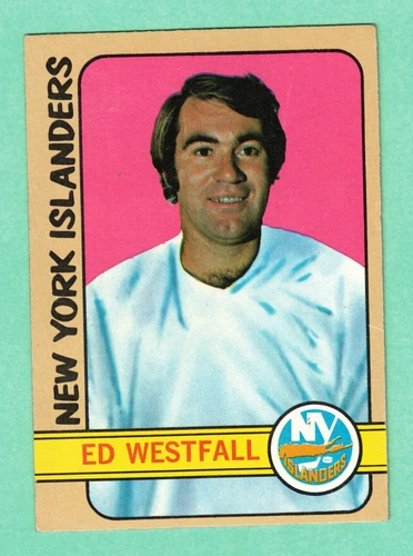 (1) ED WESTFALL 1972-73 TOPPS # 159 ISLANDERS EX/EX+  CARD (I8445)