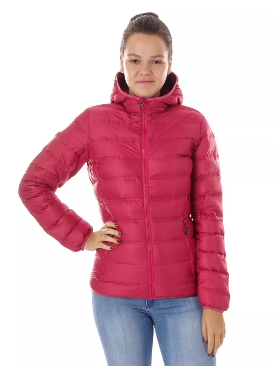 CMP down Jacket Functional Jacket Quilted Jacket Pink Teflon