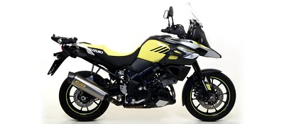 ARROW EXHAUST TERMINAL RACETECH TITANIUM SUZUKI V-STROM 1000 2017-2018