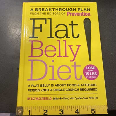 Flat Belly Diet! : How to Get the Flat Stomach You've Always Wanted by...