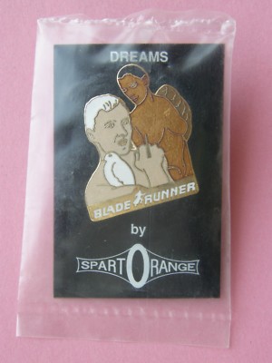 BLADE RUNNER Pin von SPARTORANGE - Maße: 30x33 - Kino, Film