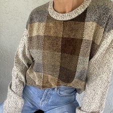Vintage Segreto Italian Wool Sweater Size Large