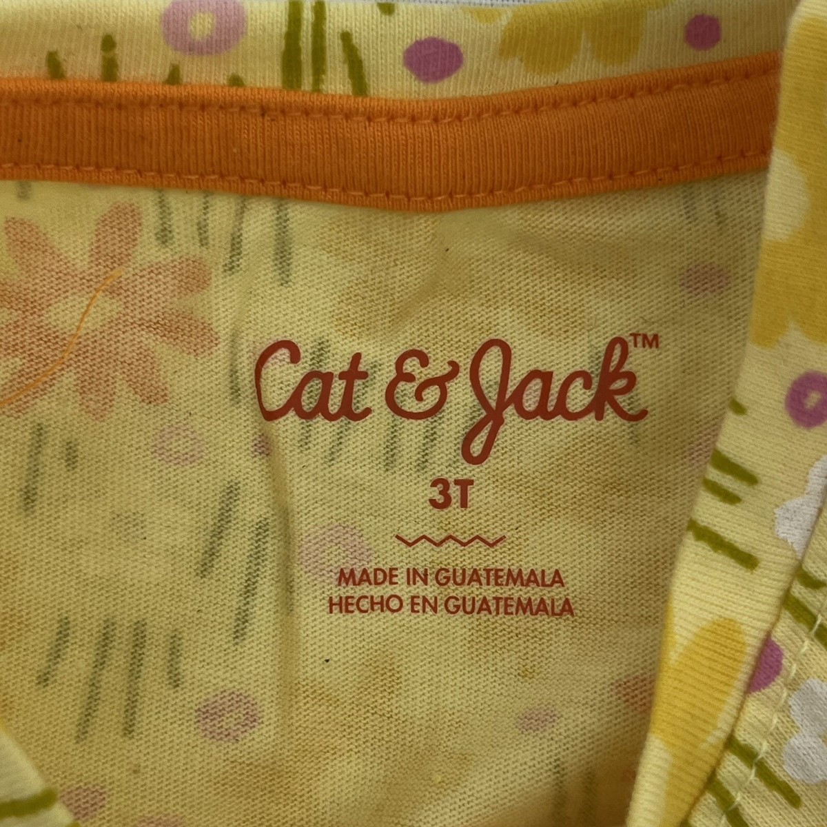 Cat & Jack Yellow Floral Tank Girls Size 3T NEW | eBay Cat & Jack Yellow Floral Tank Girls Size 3T NEW | eBay