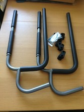 SUP / SURF BOARD PADDED WALL STORAGE RACK WITH PADDLE HOLDER