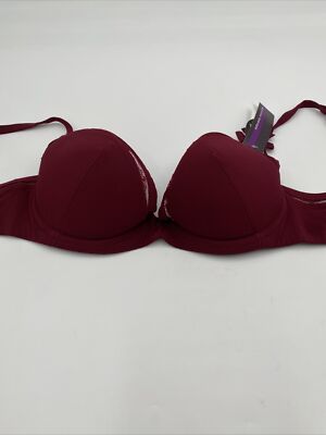 NEW Princesse Tam-Tam Size 32 C Burgundy (Rouge Opium