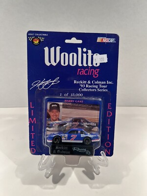Harry Gant #7 Woolite Racing Reckitt & Colman Inc. '93 Racing Tour 1 - 15,000