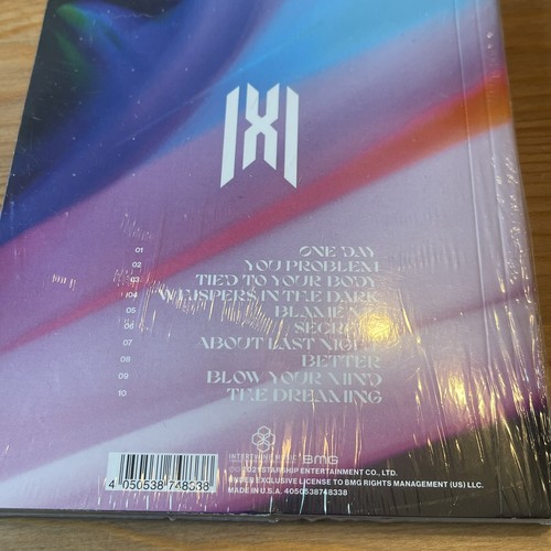 New: MONSTA X - The Dreaming CD (Deluxe Version IV) Target Limited Edition - Picture 4 of 5